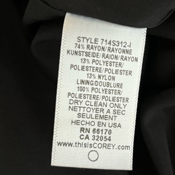 Anthropologie Corey Lynn Calter Black and White Striped Pencil Skirt - Picture 5 of 7